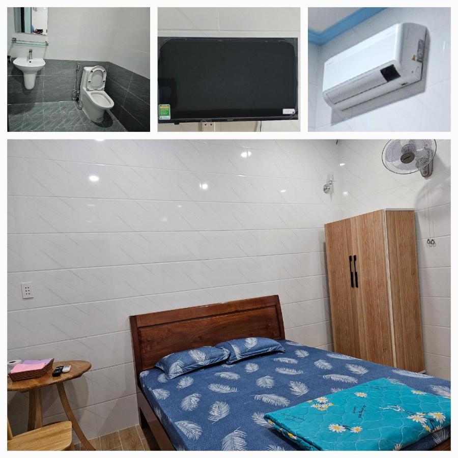 Nhà nghỉ Trúc Mây Ben Tre Exterior foto