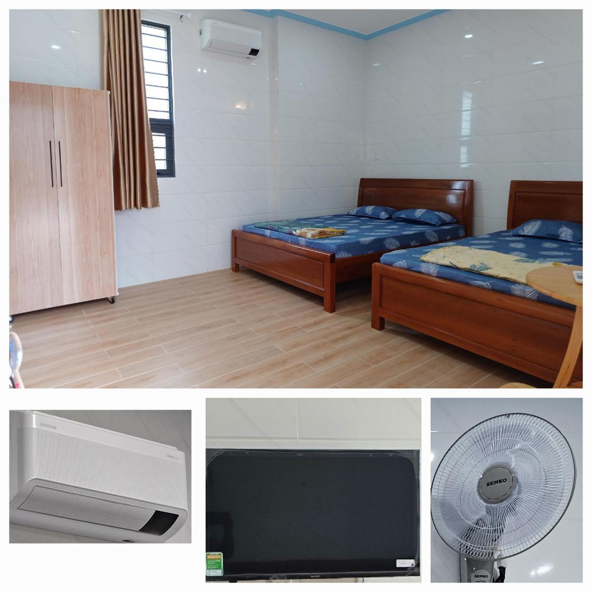 Nhà nghỉ Trúc Mây Ben Tre Exterior foto