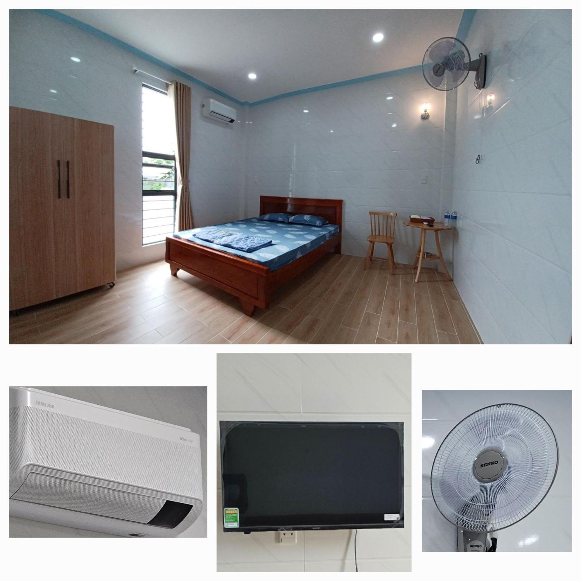 Nhà nghỉ Trúc Mây Ben Tre Exterior foto
